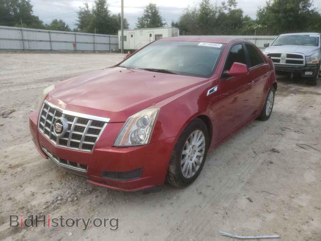 2012 CADILLAC CTS - VIN: 1G6DA5E56C0143557 - Фото 2