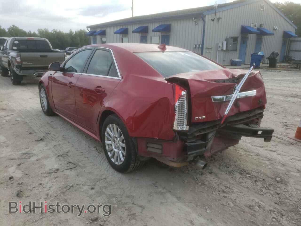 2012 CADILLAC CTS - VIN: 1G6DA5E56C0143557 - Фото 3