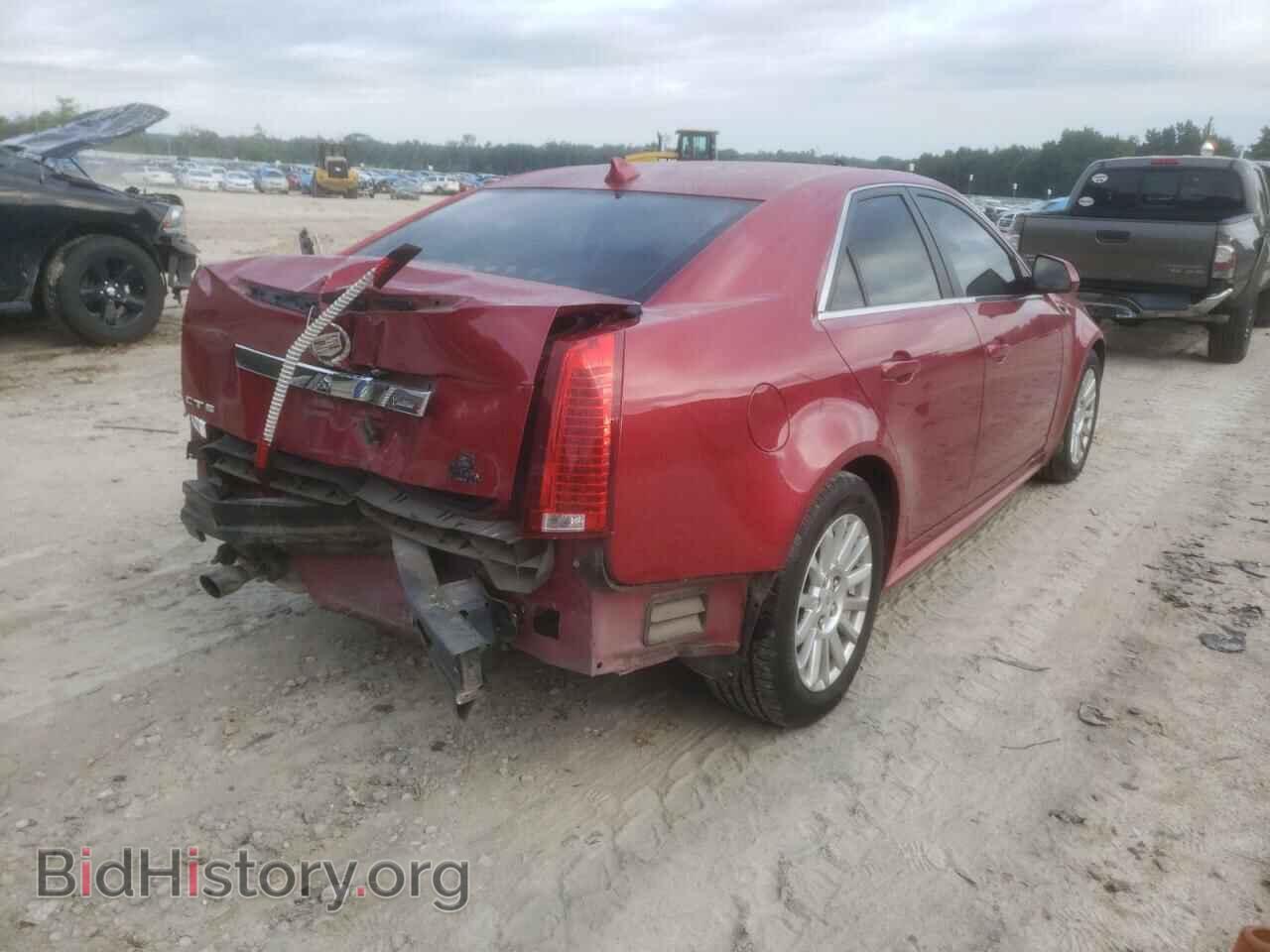 2012 CADILLAC CTS - VIN: 1G6DA5E56C0143557 - Фото 4