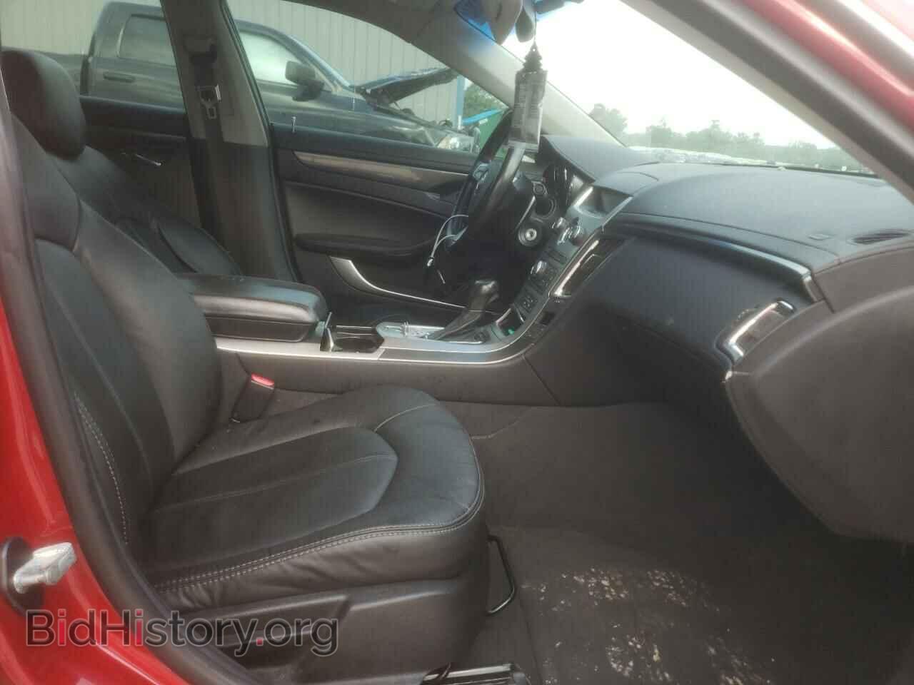 2012 CADILLAC CTS - VIN: 1G6DA5E56C0143557 - Фото 5