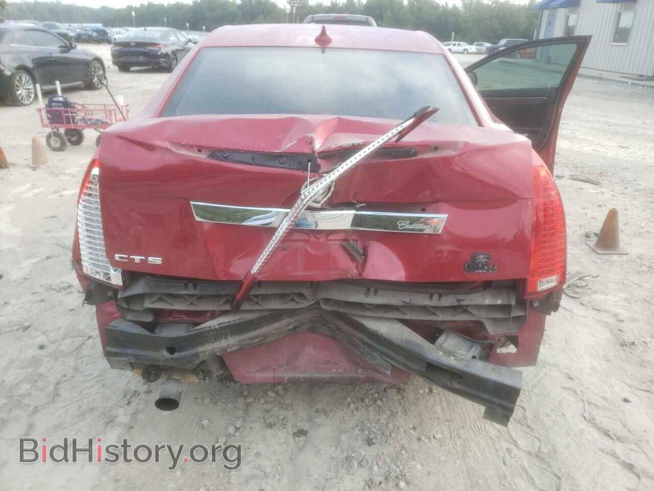 2012 CADILLAC CTS - VIN: 1G6DA5E56C0143557 - Фото 9
