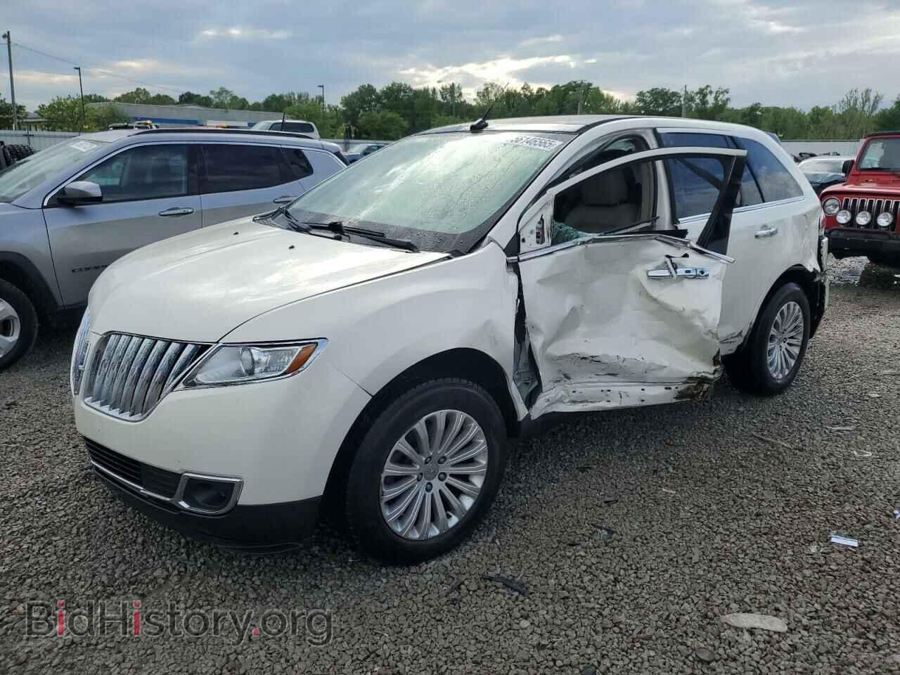 Photo 2LMDJ6JK7CBL07816 - LINCOLN MKX 2012