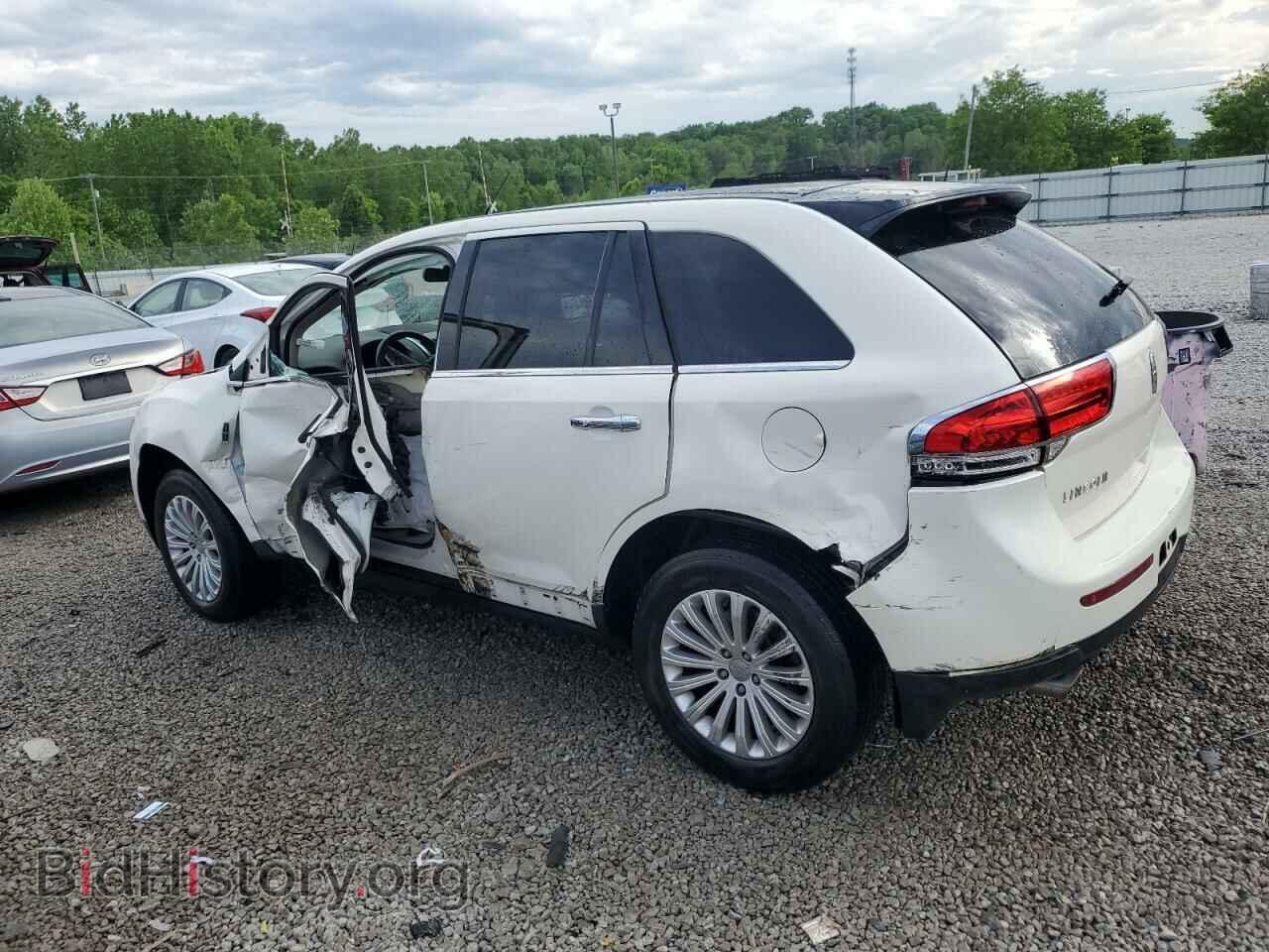 2012 LINCOLN MKX - VIN: 2LMDJ6JK7CBL07816 - Фото 2
