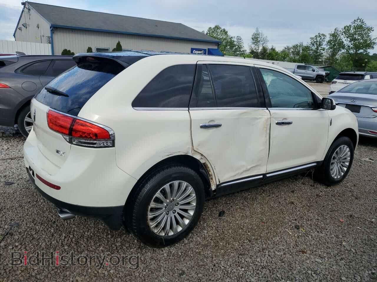 2012 LINCOLN MKX - VIN: 2LMDJ6JK7CBL07816 - Фото 3