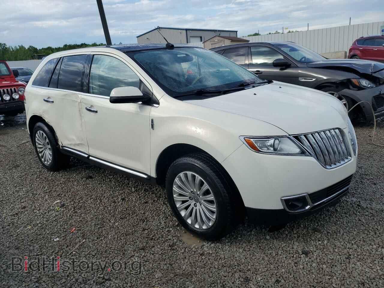 2012 LINCOLN MKX - VIN: 2LMDJ6JK7CBL07816 - Фото 4