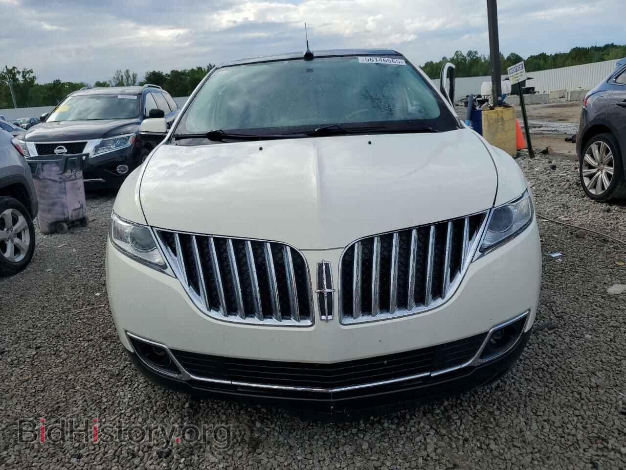 2012 LINCOLN MKX - VIN: 2LMDJ6JK7CBL07816 - Фото 5