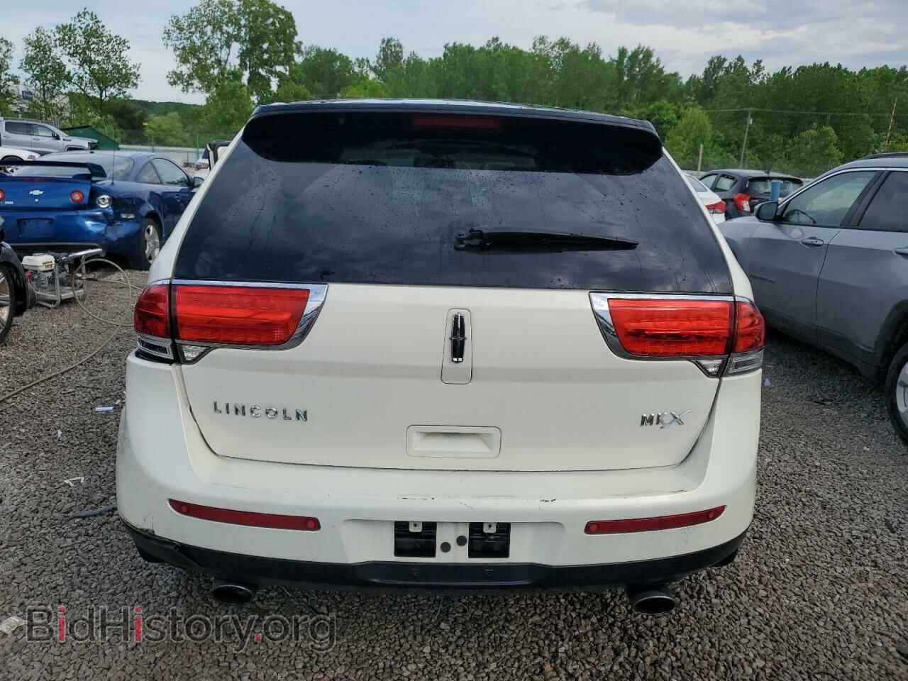 2012 LINCOLN MKX - VIN: 2LMDJ6JK7CBL07816 - Фото 6