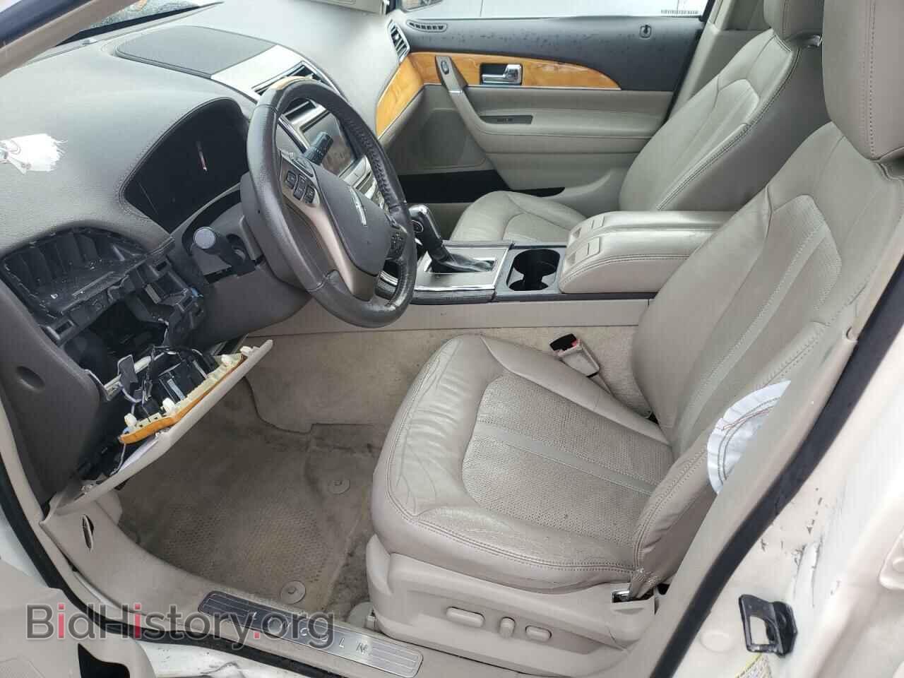 2012 LINCOLN MKX - VIN: 2LMDJ6JK7CBL07816 - Фото 7