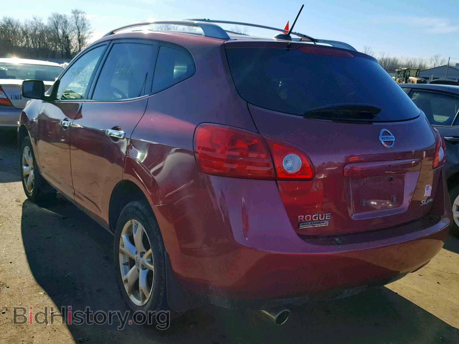 2010 NISSAN ROGUE S - VIN: JN8AS5MV1AW106607 - Фото 3