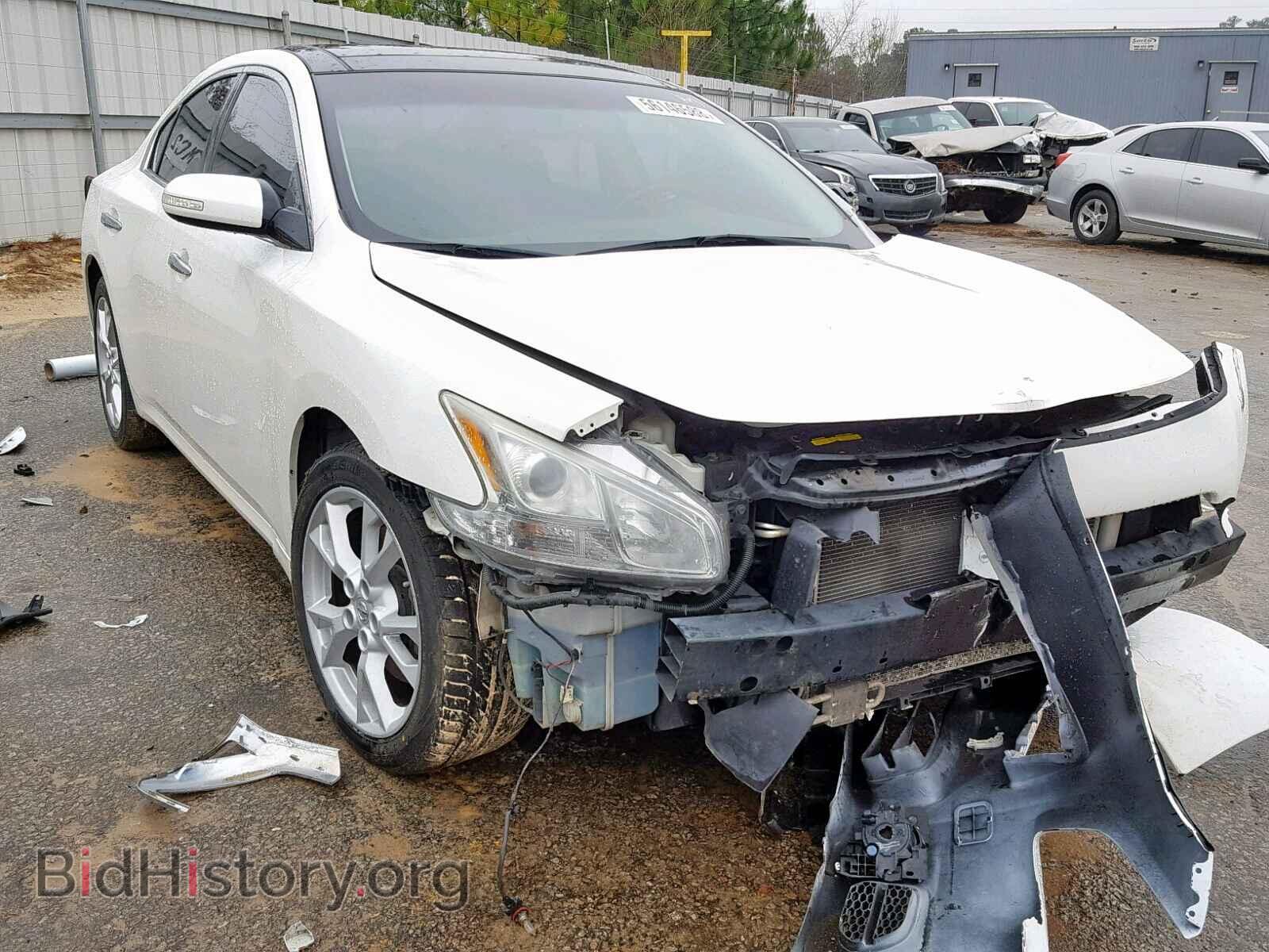 Фотография 1N4AA5AP4CC846554 - NISSAN MAXIMA S 2012