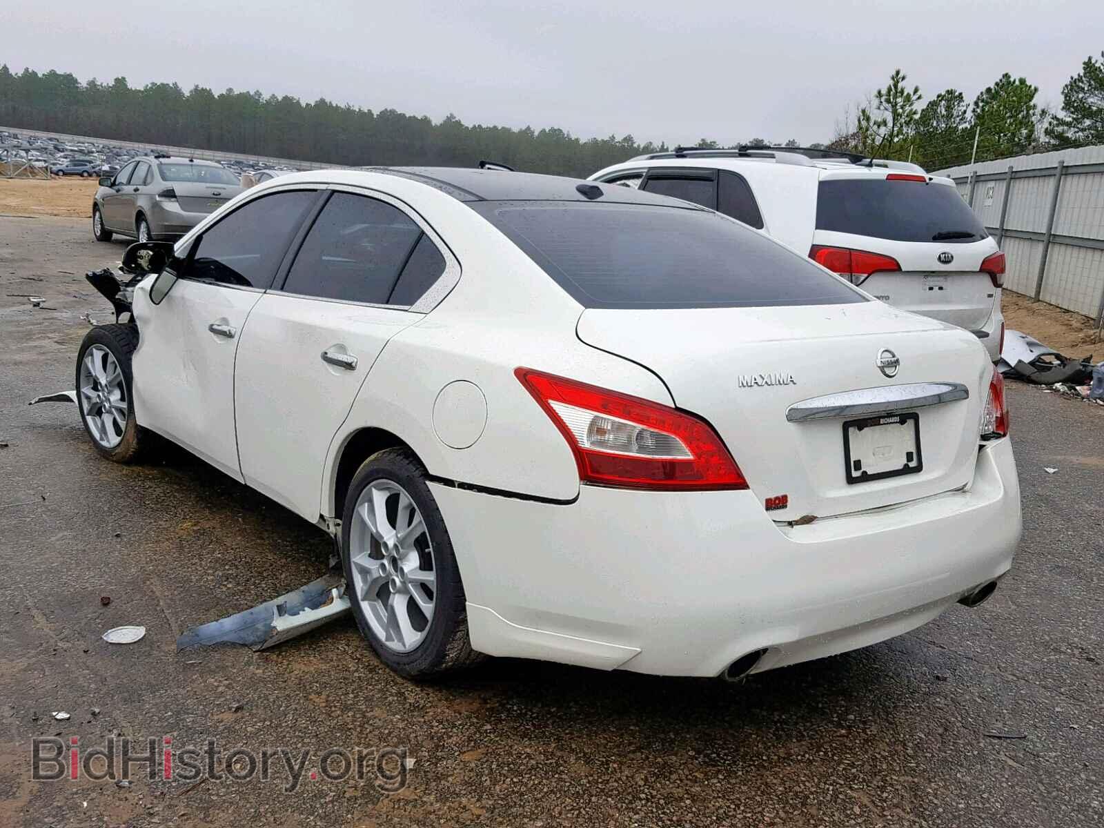2012 NISSAN MAXIMA S - VIN: 1N4AA5AP4CC846554 - Фото 3
