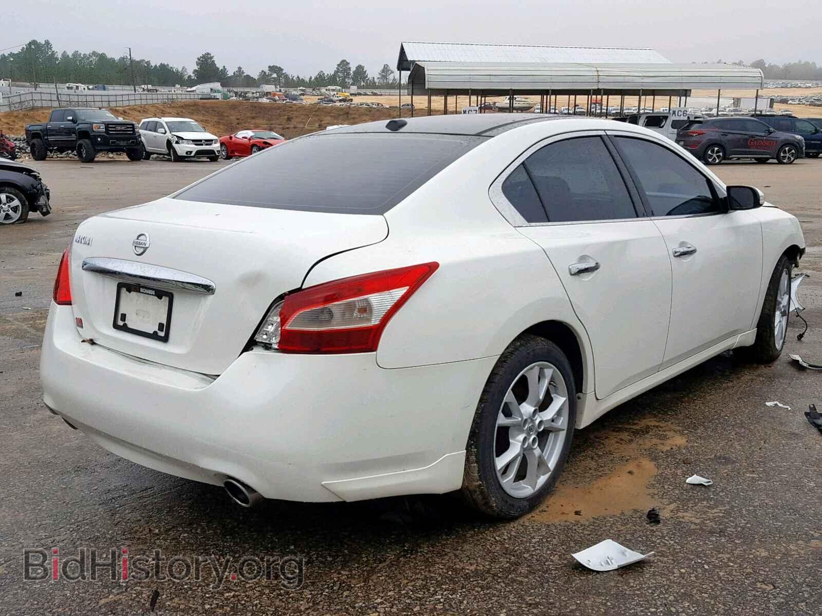 2012 NISSAN MAXIMA S - VIN: 1N4AA5AP4CC846554 - Фото 4