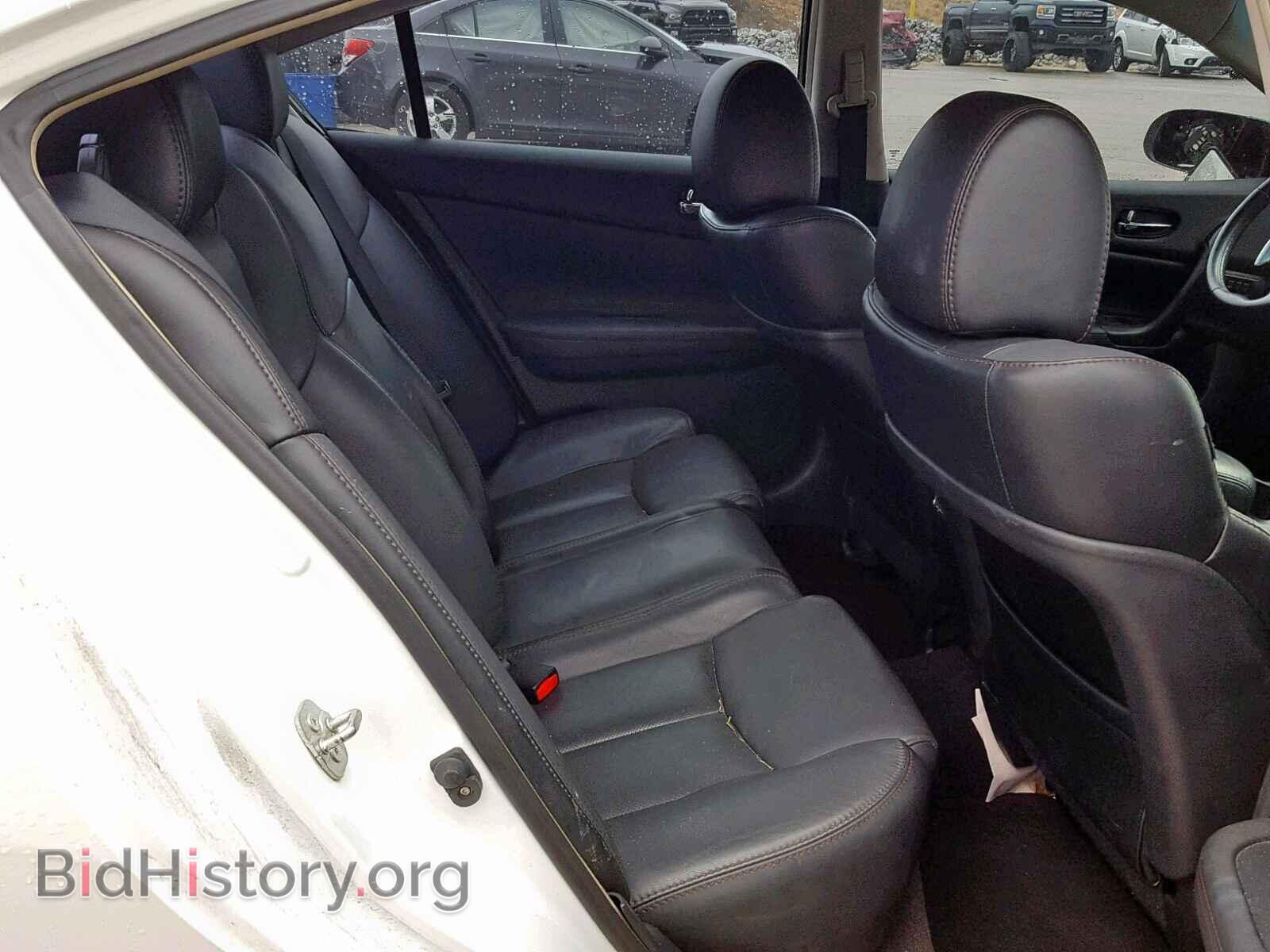 2012 NISSAN MAXIMA S - VIN: 1N4AA5AP4CC846554 - Фото 6