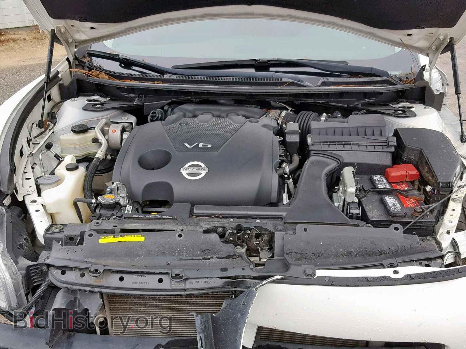 2012 NISSAN MAXIMA S - VIN: 1N4AA5AP4CC846554 - Фото 7