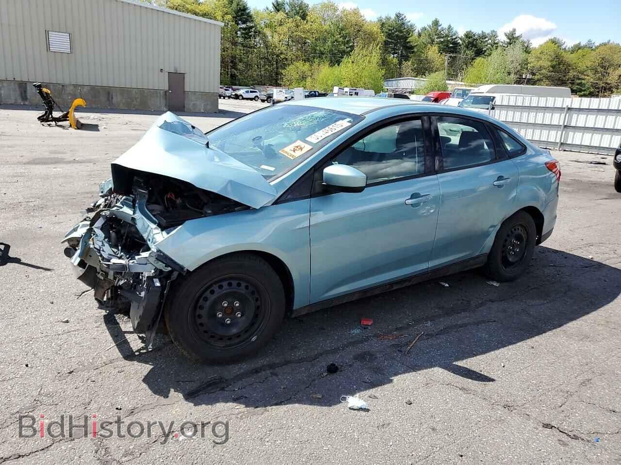 Фотография 1FAHP3F22CL276083 - FORD FOCUS 2012