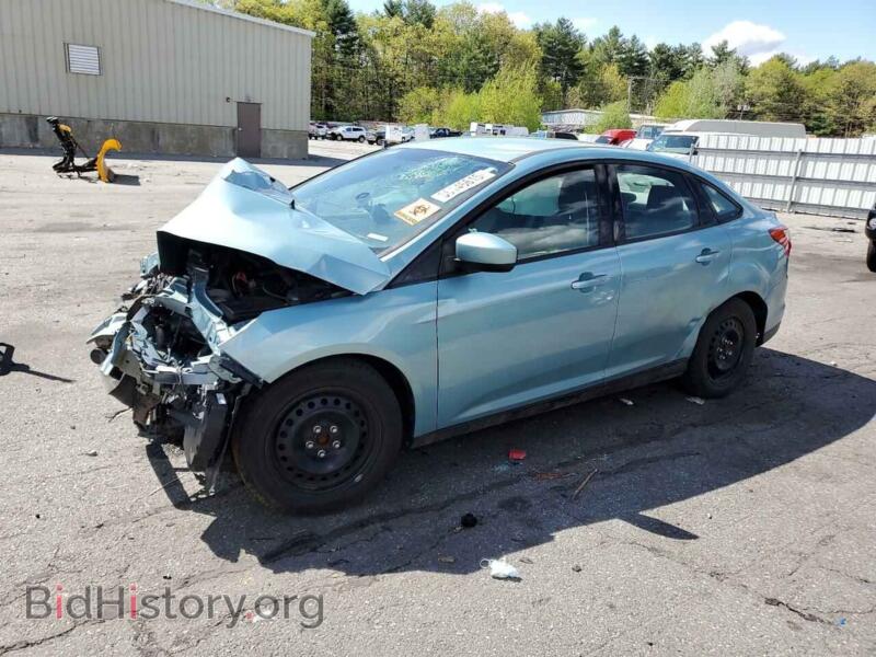 2012 Ford FOCUS SE (VIN 1FAHP3F22CL276083) — photo 1 of 12, Copart, damage: front end