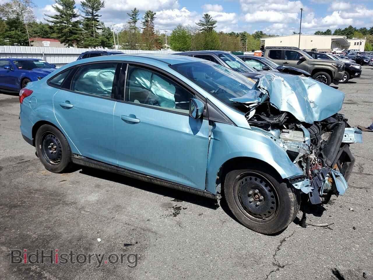 2012 FORD FOCUS - VIN: 1FAHP3F22CL276083 - Фото 4
