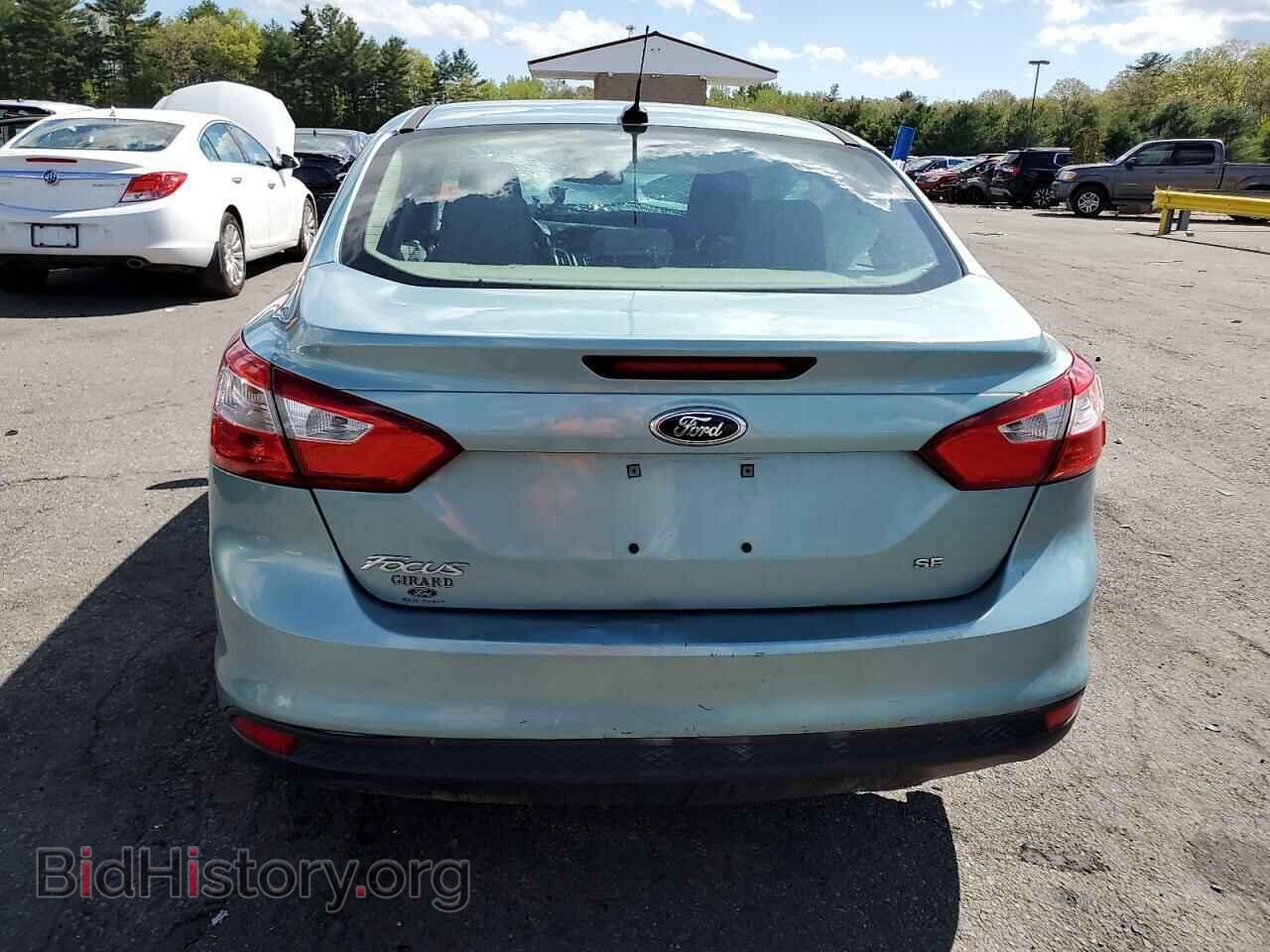 2012 FORD FOCUS - VIN: 1FAHP3F22CL276083 - Фото 6