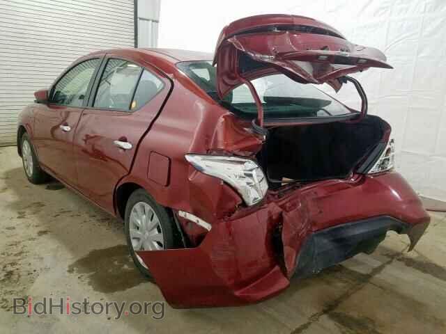 2017 NISSAN VERSA - VIN: 3N1CN7AP8HL803045 - Фото 3