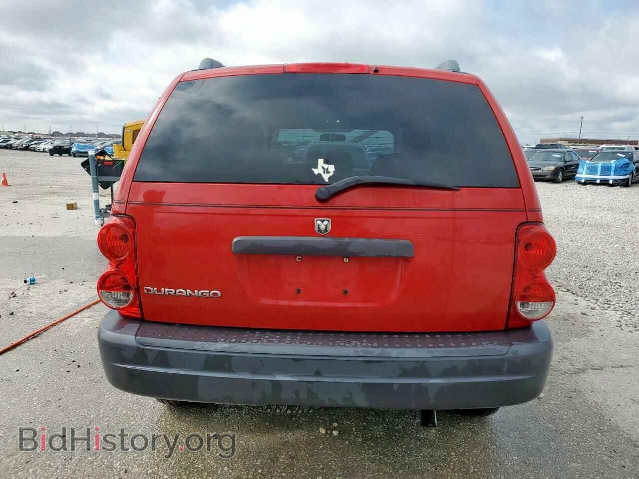 2006 DODGE DURANGO - VIN: 1D4HD38K76F167558 - Фото 6