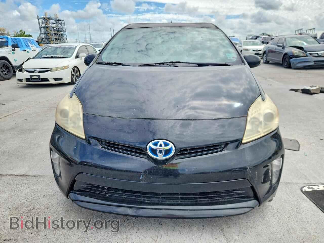 2012 TOYOTA PRIUS - VIN: JTDKN3DU8C1600613 - Фото 5