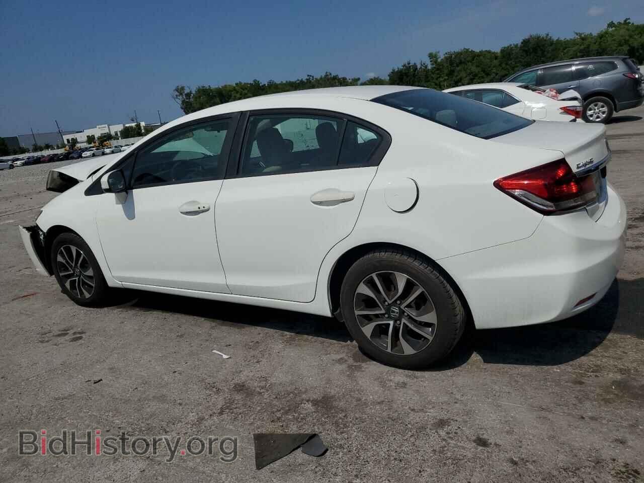2015 HONDA CIVIC - VIN: 19XFB2F80FE117705 - Фото 2