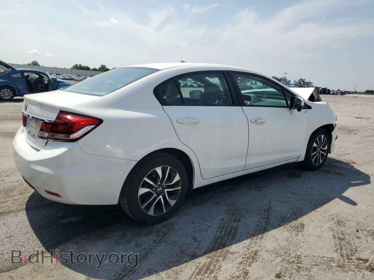2015 HONDA CIVIC - VIN: 19XFB2F80FE117705 - Фото 3