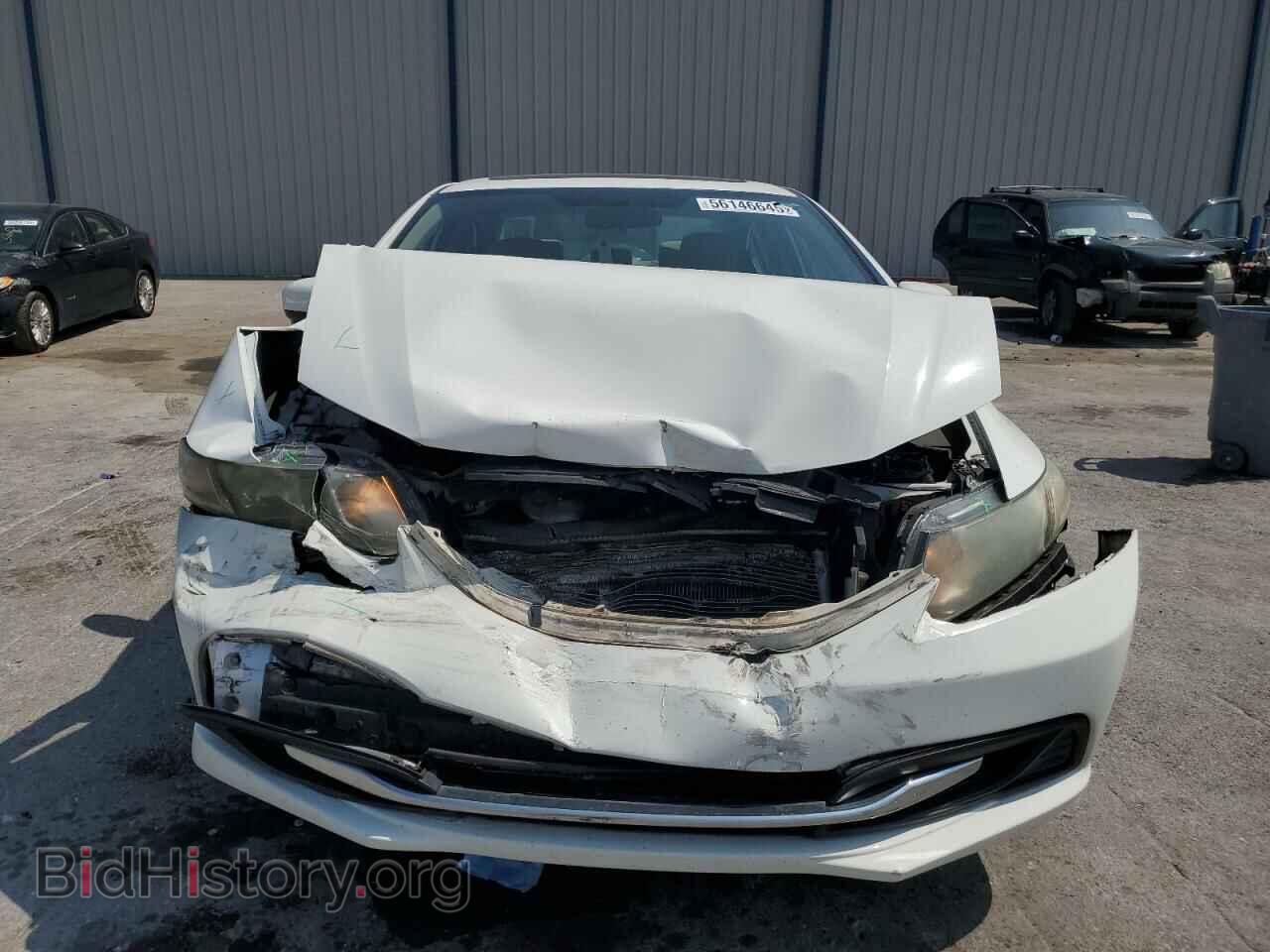 2015 HONDA CIVIC - VIN: 19XFB2F80FE117705 - Фото 5