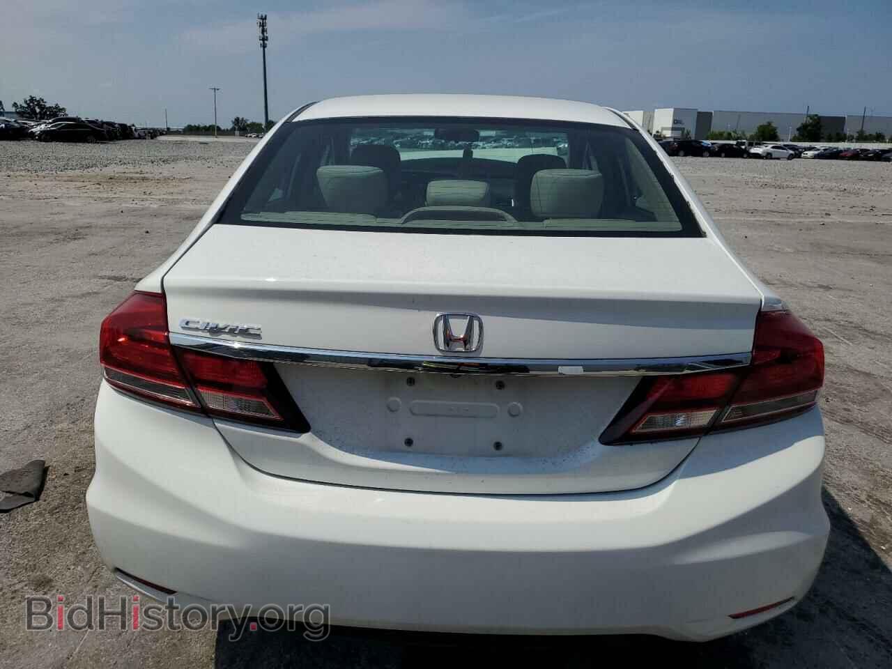 2015 HONDA CIVIC - VIN: 19XFB2F80FE117705 - Фото 6