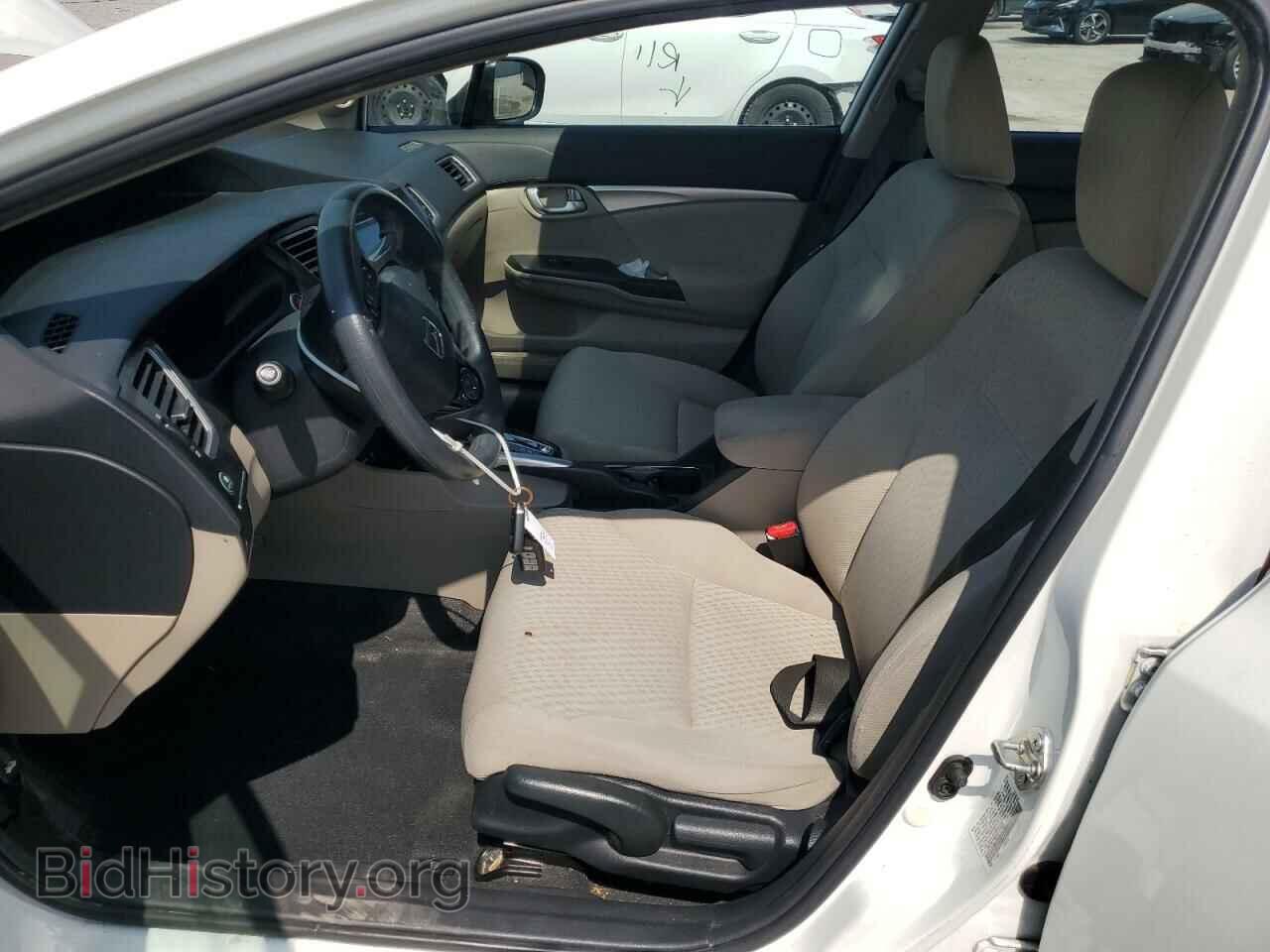 2015 HONDA CIVIC - VIN: 19XFB2F80FE117705 - Фото 7