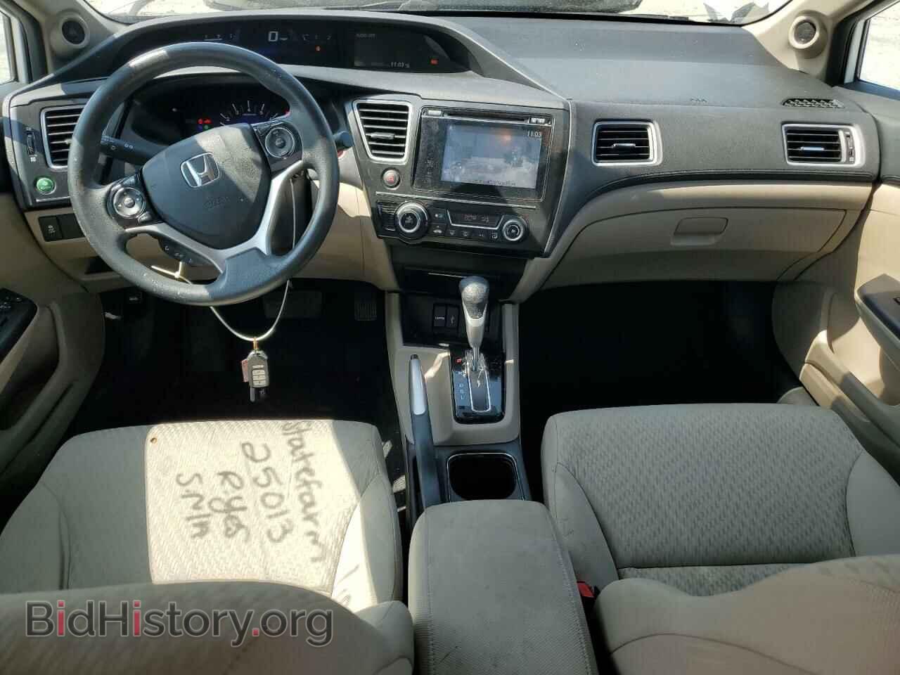 2015 HONDA CIVIC - VIN: 19XFB2F80FE117705 - Фото 8