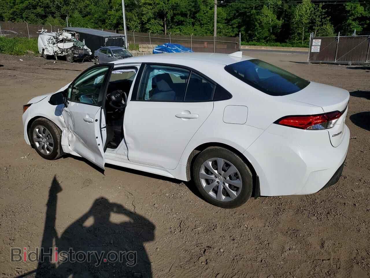 2025 TOYOTA COROLLA - VIN: 5YFB4MDE1SP296875 - Фото 2