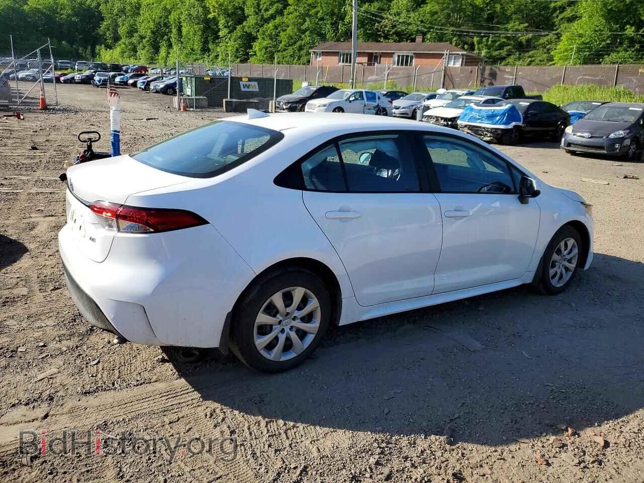 2025 TOYOTA COROLLA - VIN: 5YFB4MDE1SP296875 - Фото 3