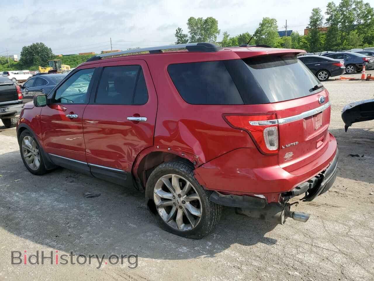 2012 FORD EXPLORER - VIN: 1FMHK8F8XCGA08641 - Фото 2