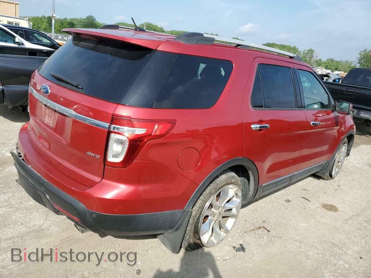 2012 FORD EXPLORER - VIN: 1FMHK8F8XCGA08641 - Фото 3