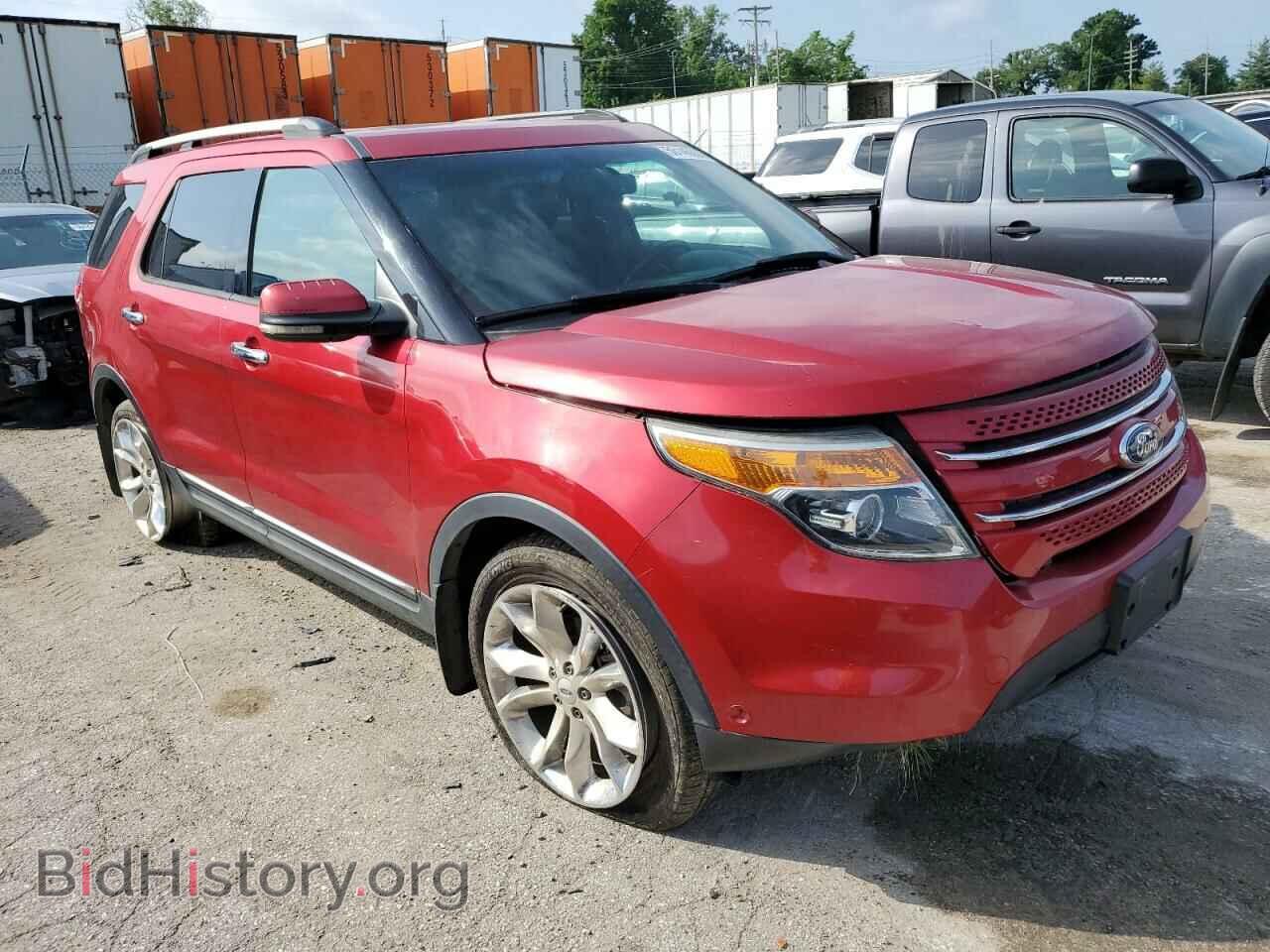 2012 FORD EXPLORER - VIN: 1FMHK8F8XCGA08641 - Фото 4