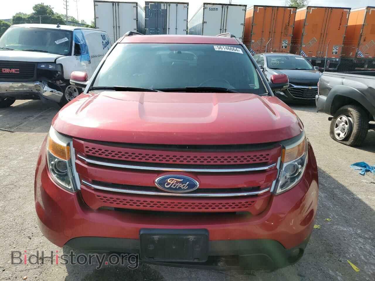 2012 FORD EXPLORER - VIN: 1FMHK8F8XCGA08641 - Фото 5
