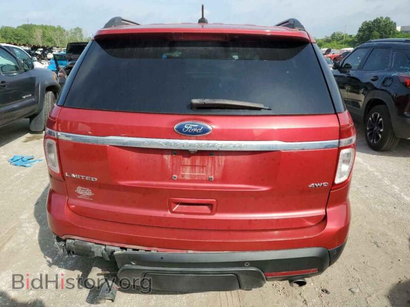 2012 Ford EXPLORER (VIN 1FMHK8F8XCGA08641) — фото 6 из 13