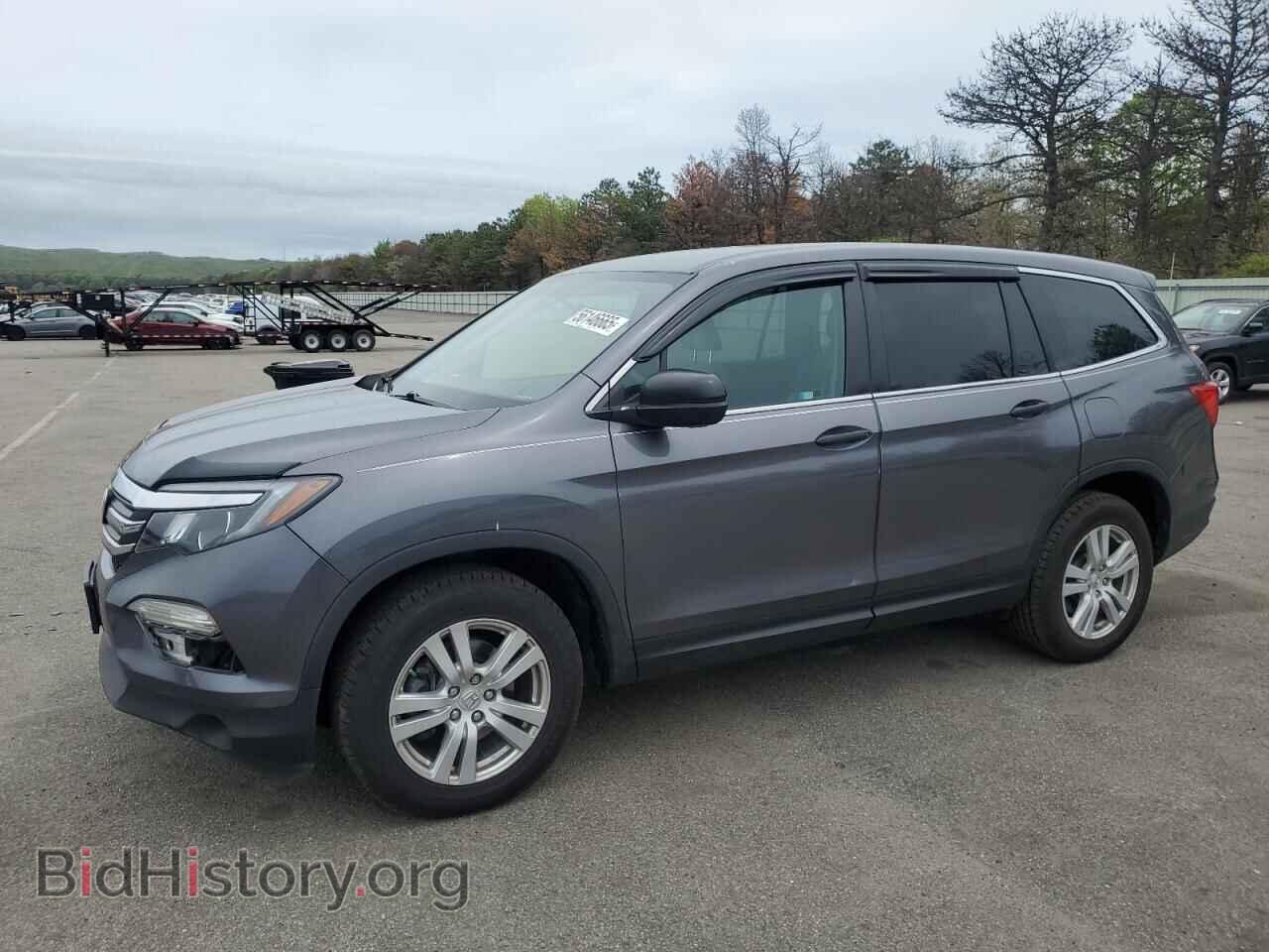 Фотография 5FNYF6H18HB070005 - HONDA PILOT 2017