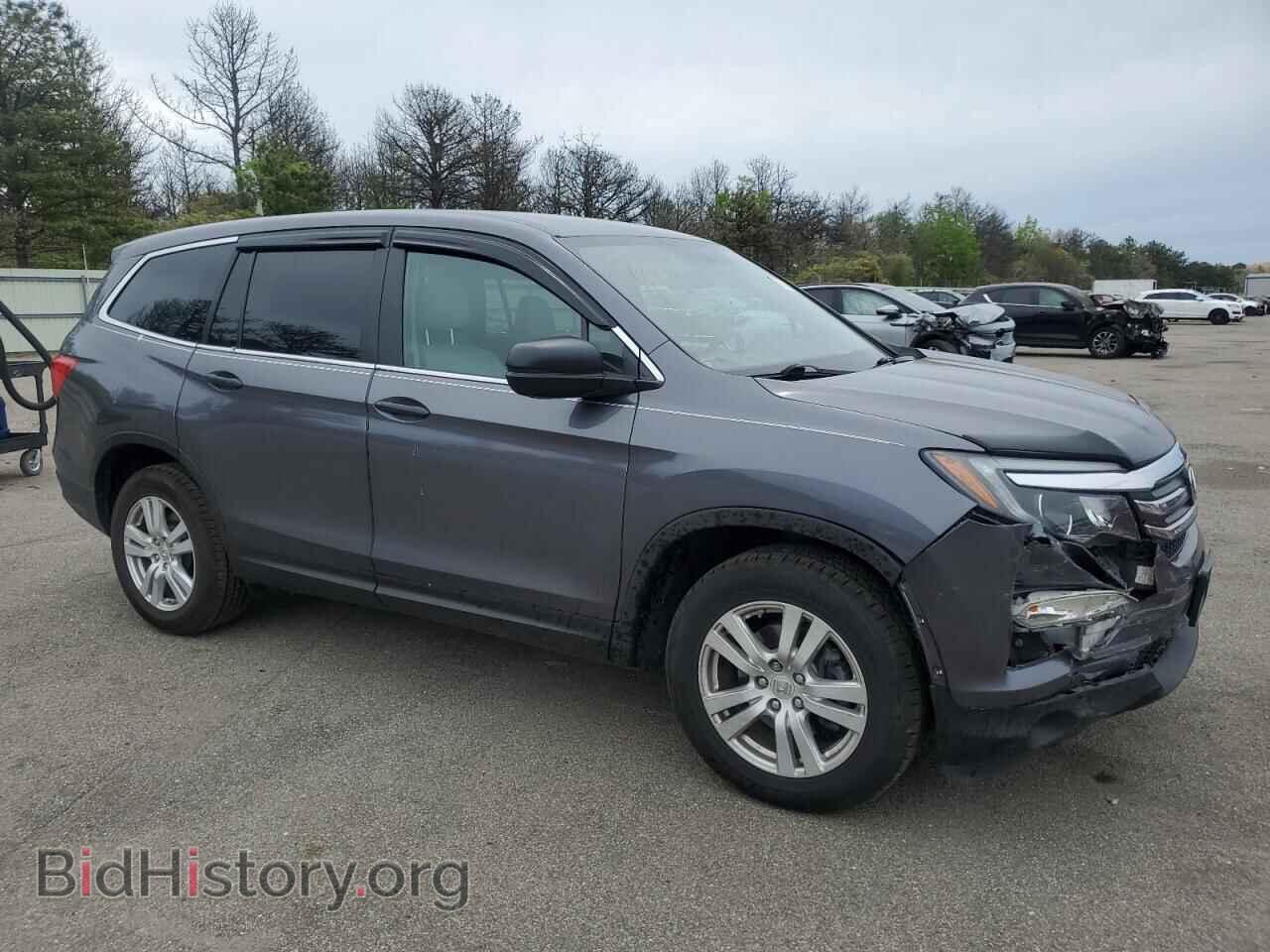 2017 HONDA PILOT - VIN: 5FNYF6H18HB070005 - Фото 4