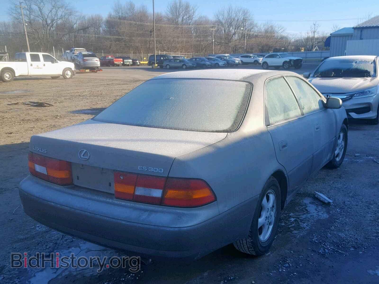 1999 LEXUS ES300 - VIN: JT8BF28G5X0215547 - Фото 4