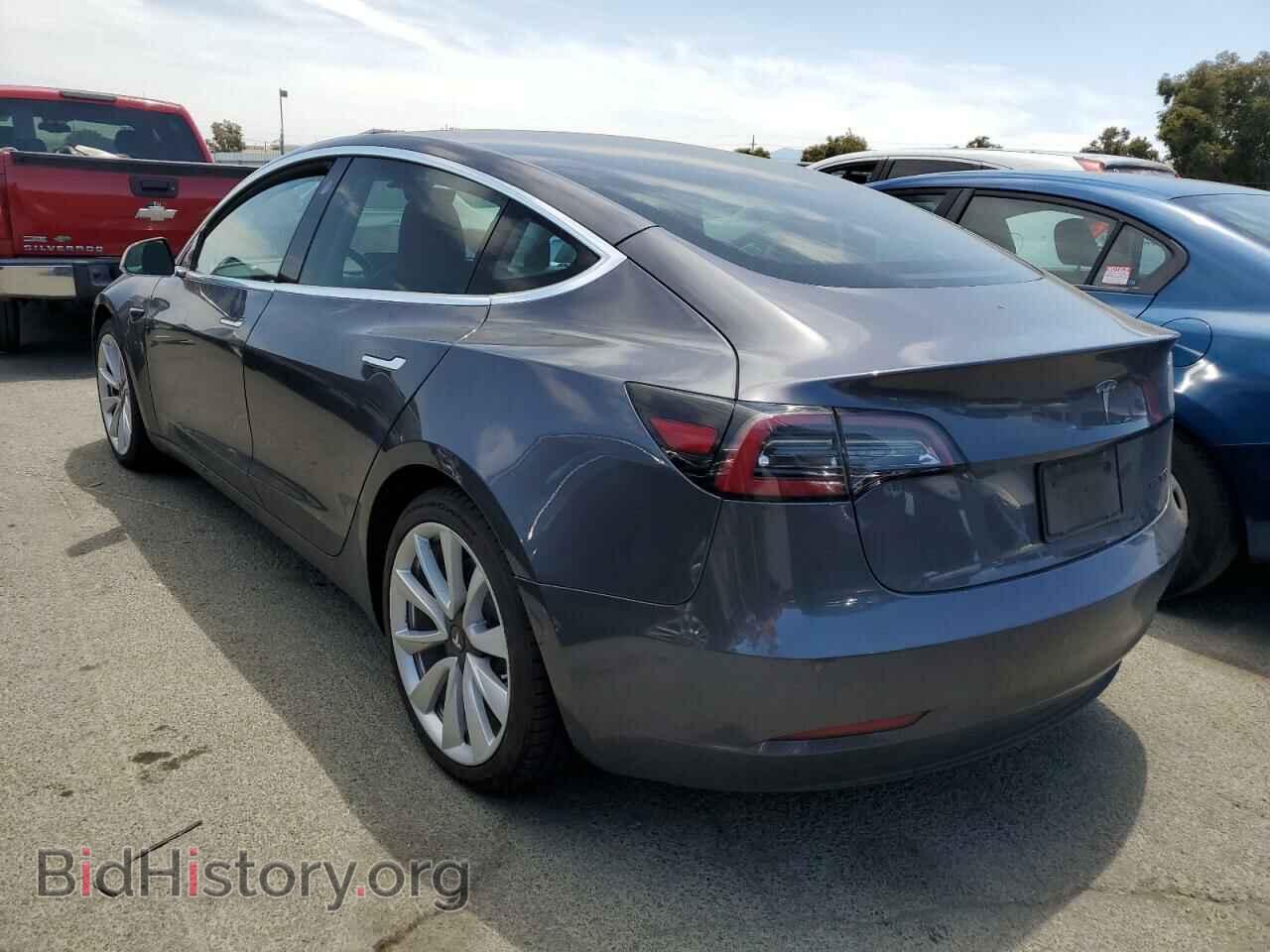 2018 TESLA MODEL 3 - VIN: 5YJ3E1EB1JF186942 - Photo 2