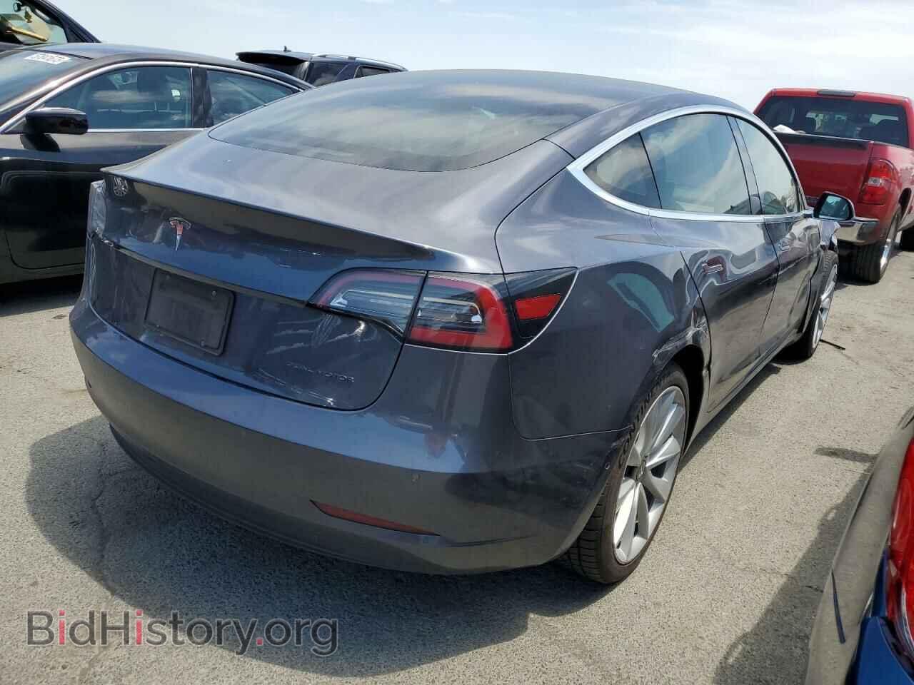 2018 TESLA MODEL 3 - VIN: 5YJ3E1EB1JF186942 - Photo 3