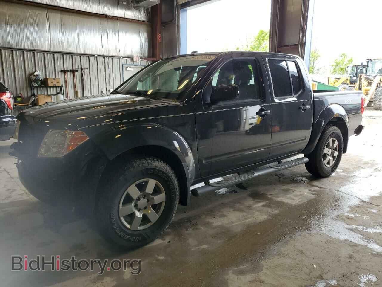 Фотография 1N6AD0EVXCC483302 - NISSAN FRONTIER 2012