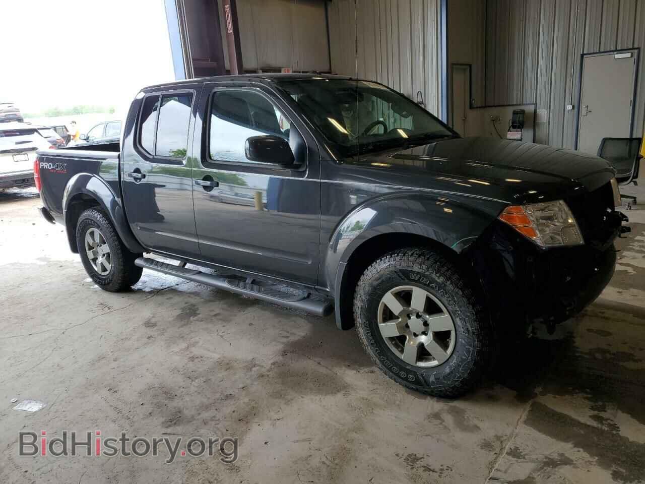 2012 NISSAN FRONTIER - VIN: 1N6AD0EVXCC483302 - Фото 4