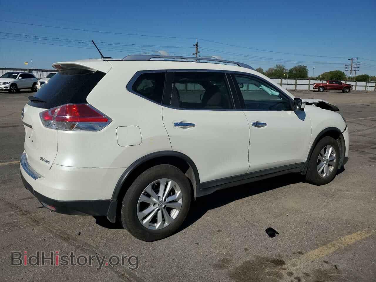 2016 NISSAN ROGUE - VIN: KNMAT2MV0GP620331 - Фото 3