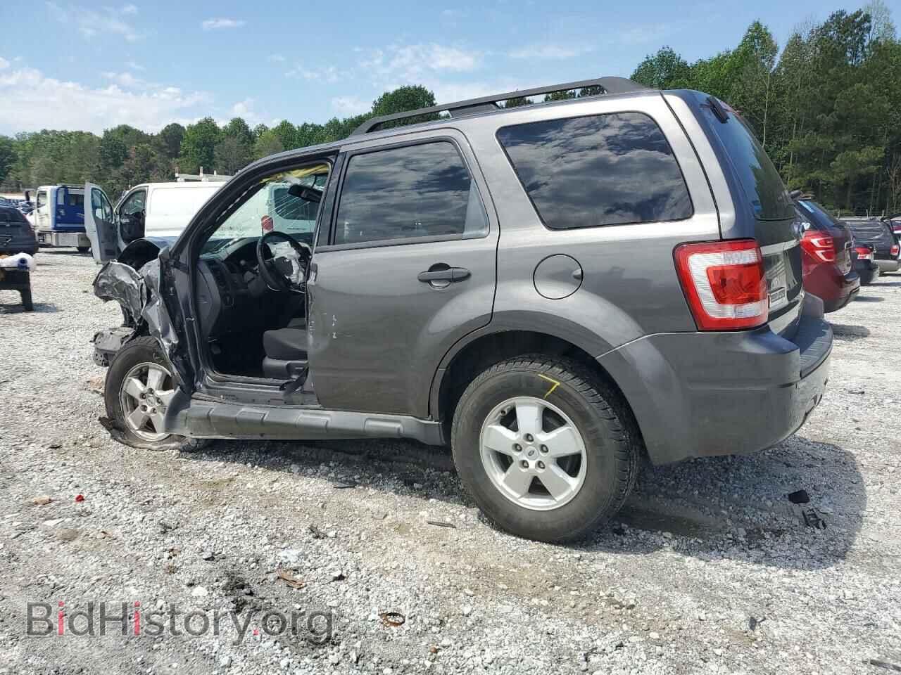 2010 FORD ESCAPE - VIN: 1FMCU0DGXAKA08309 - Фото 2