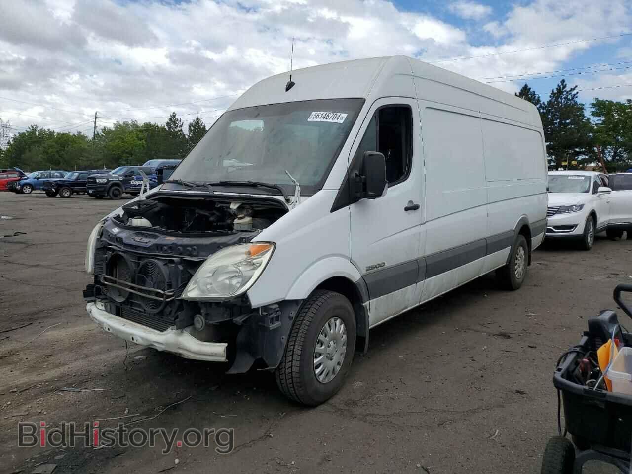 Photo WD0PE845085272669 - DODGE SPRINTER 2008