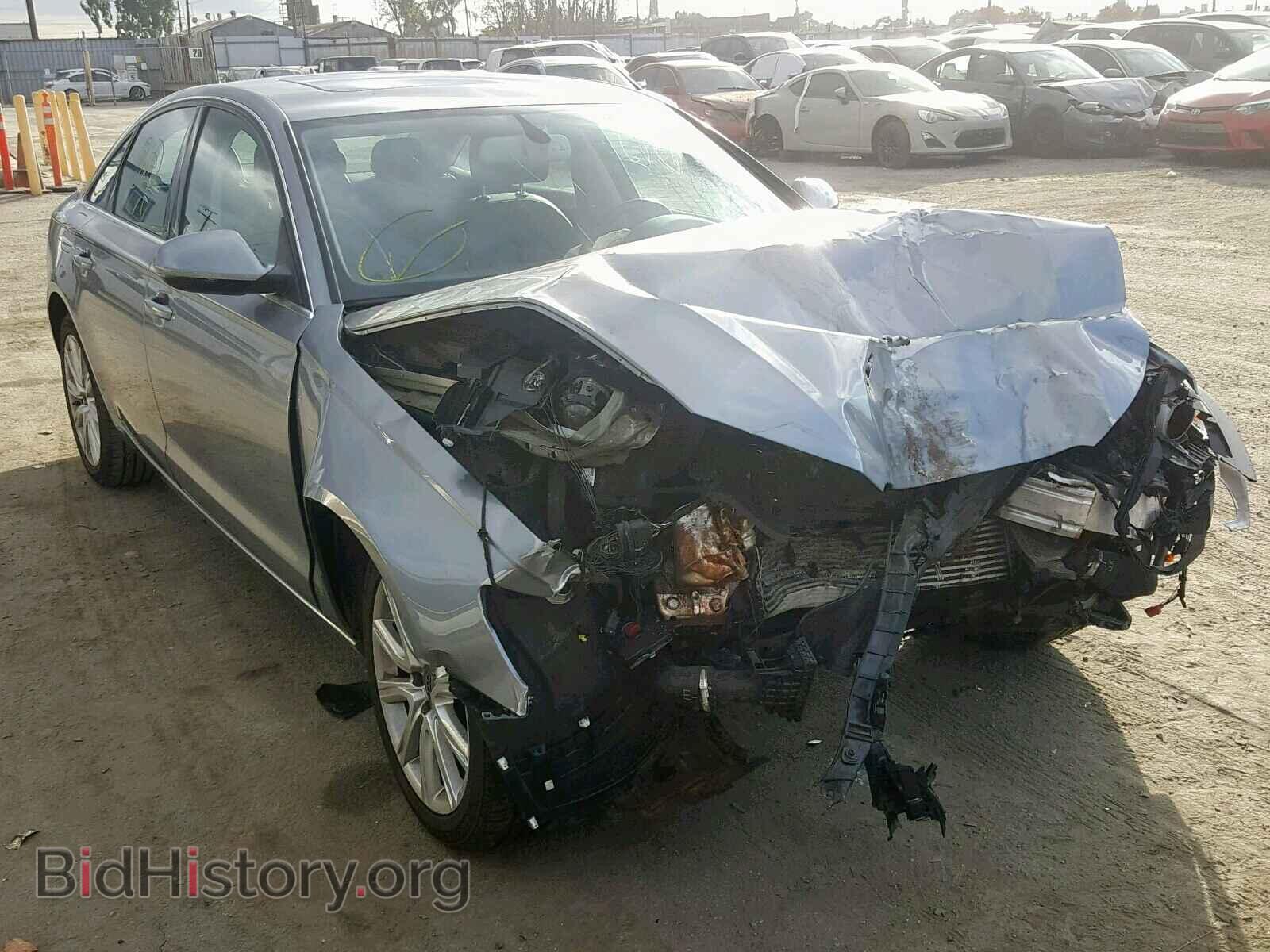 Photo WAUCFAFC1FN019992 - AUDI A6 2015