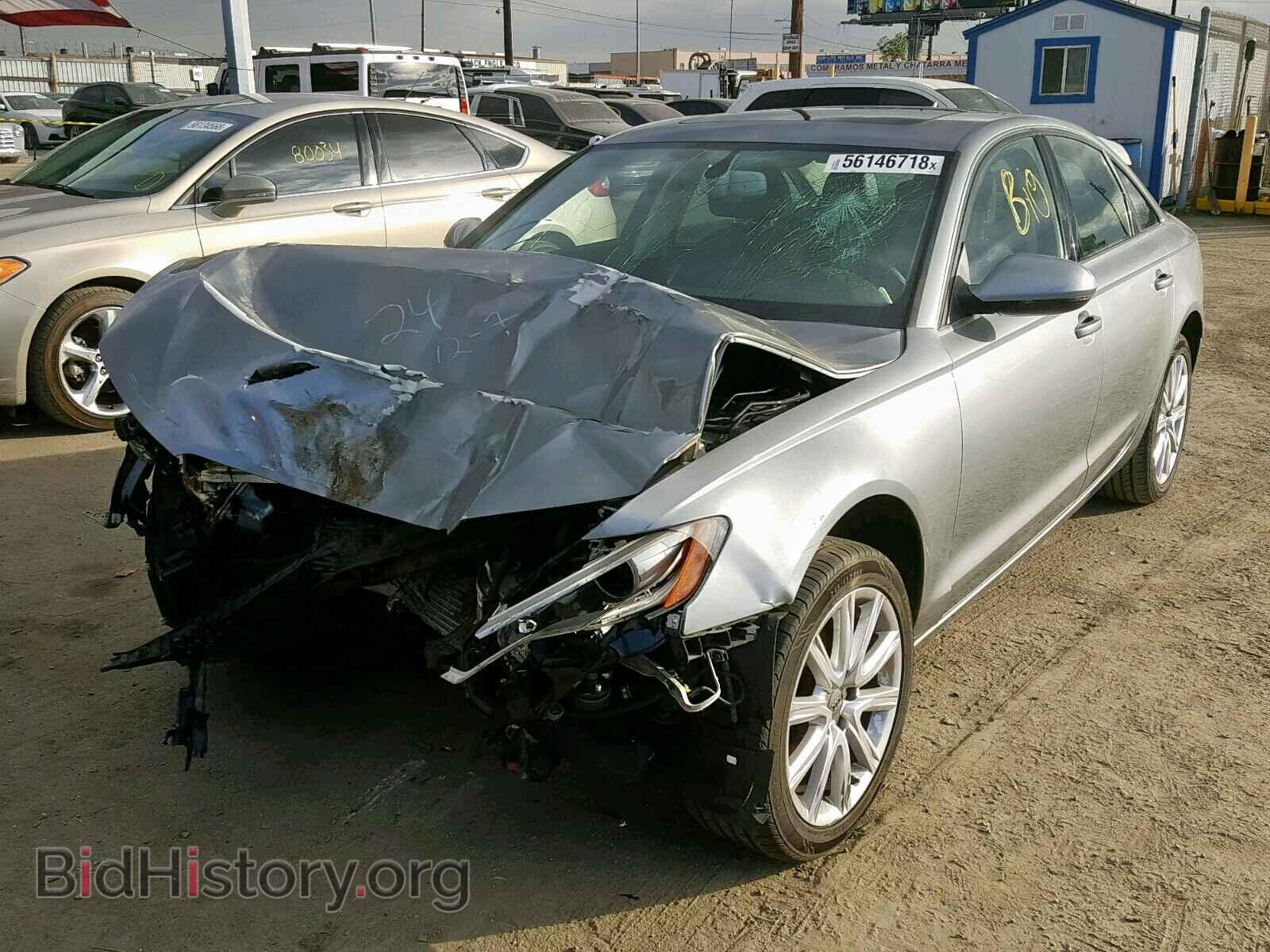 2015 AUDI A6 - VIN: WAUCFAFC1FN019992 - Photo 2